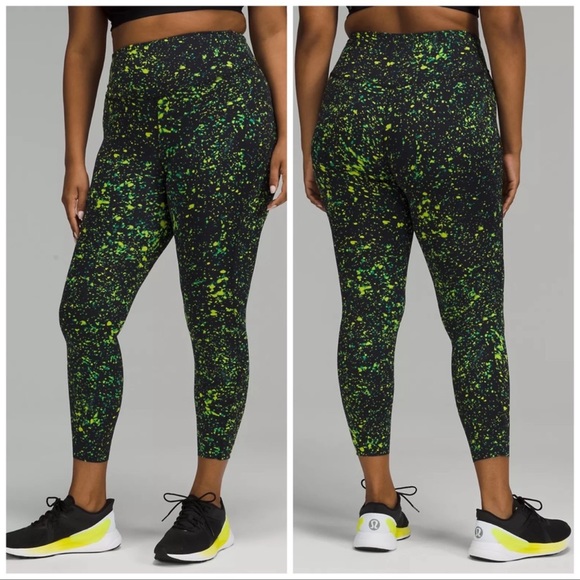 NWT Lululemon Base Pace High-Rise Tight 25" - Picture 2 of 8